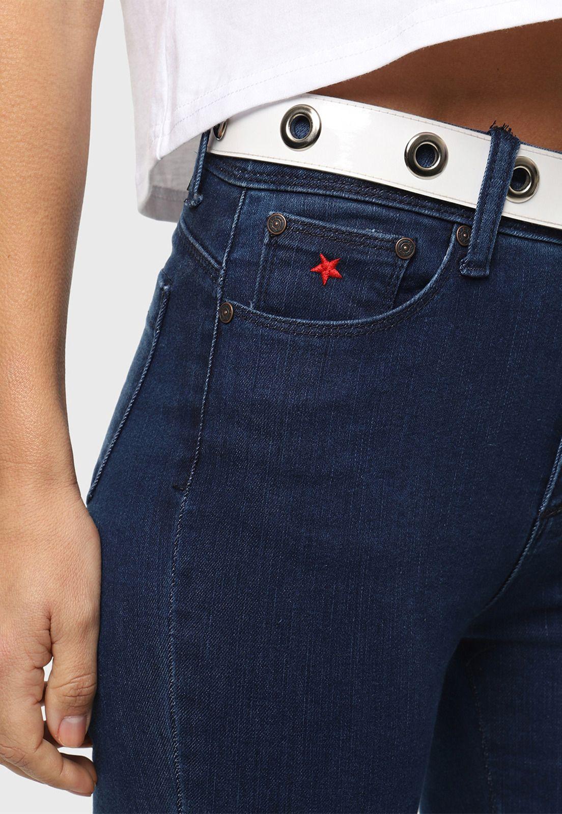 Jeans Push Up SVJE273AZ-3