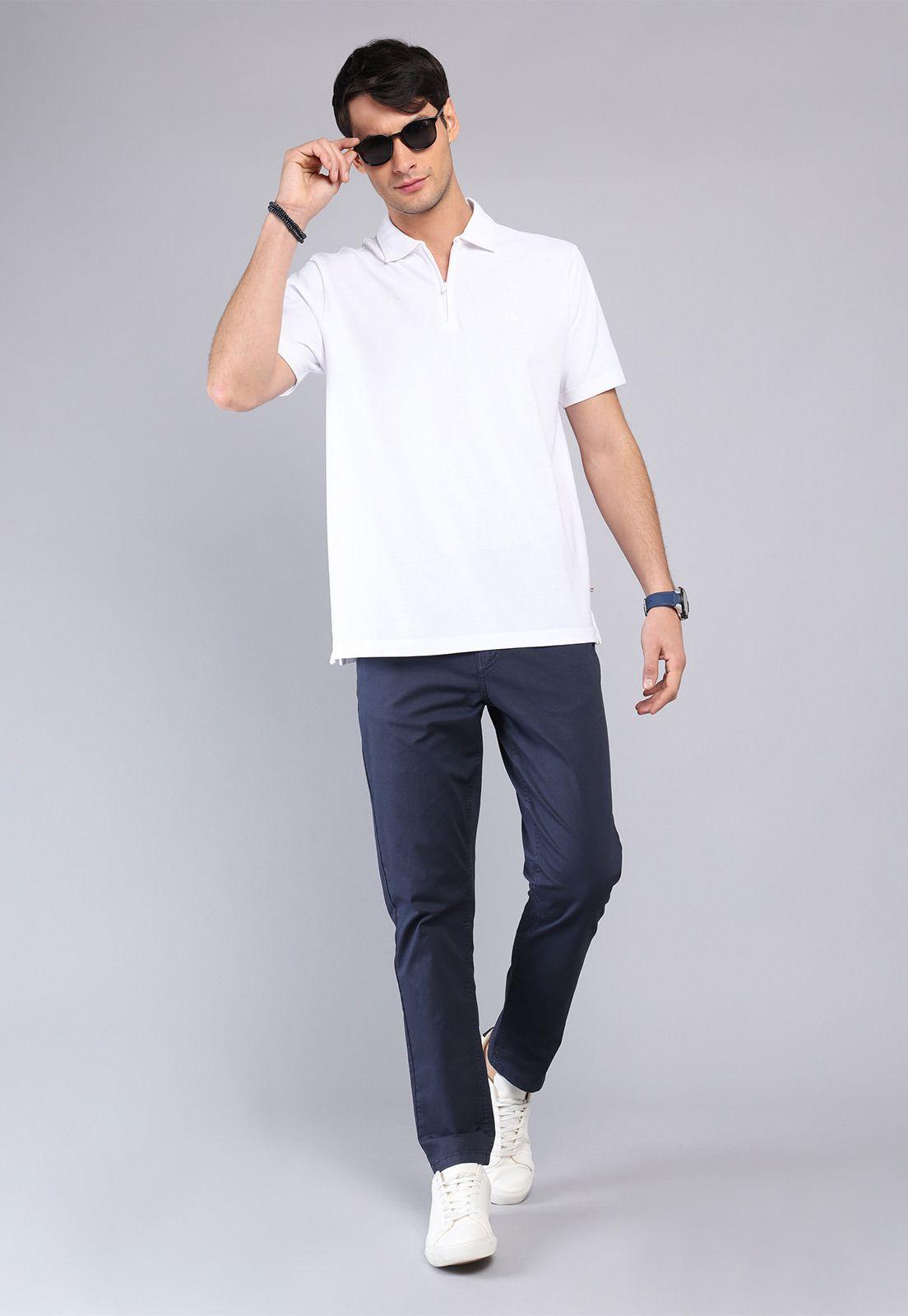 Polera Pique Manga Corta Arrow PO32031BL-3