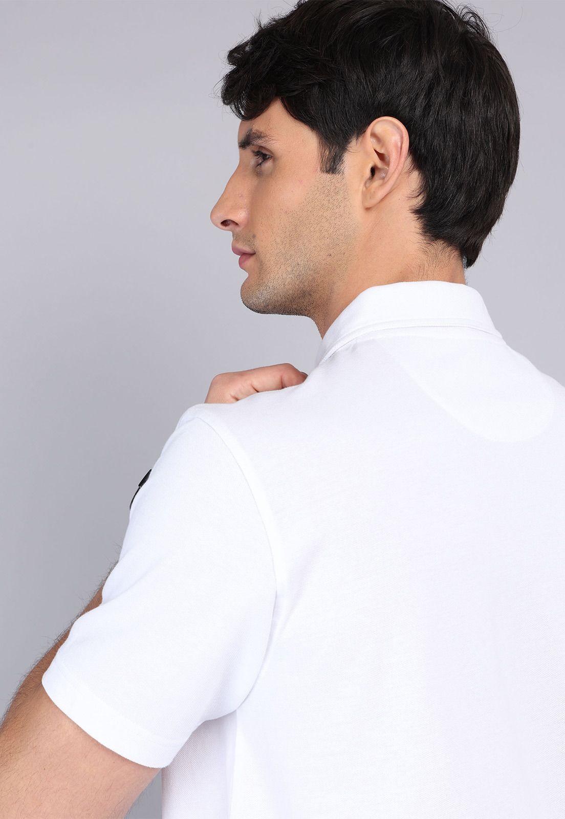 Polera Pique Manga Corta Arrow PO32031BL-4