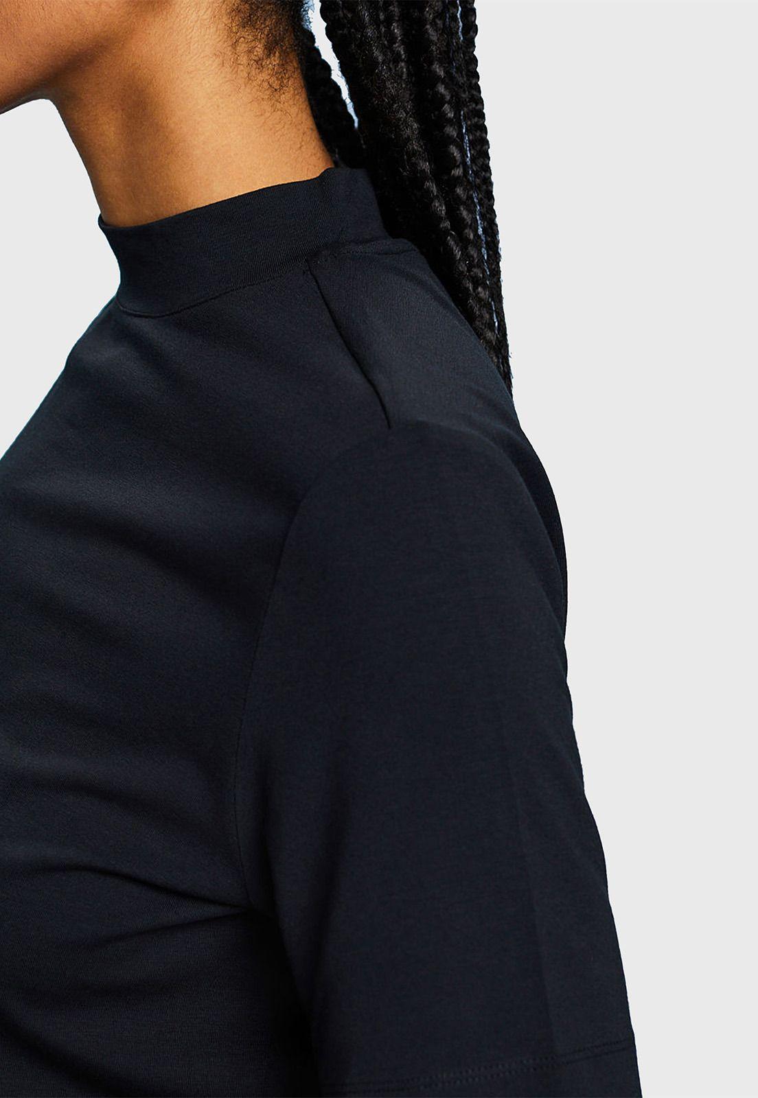 Polera con Cuello Alto Mujer Esprit 014EE1K317-3
