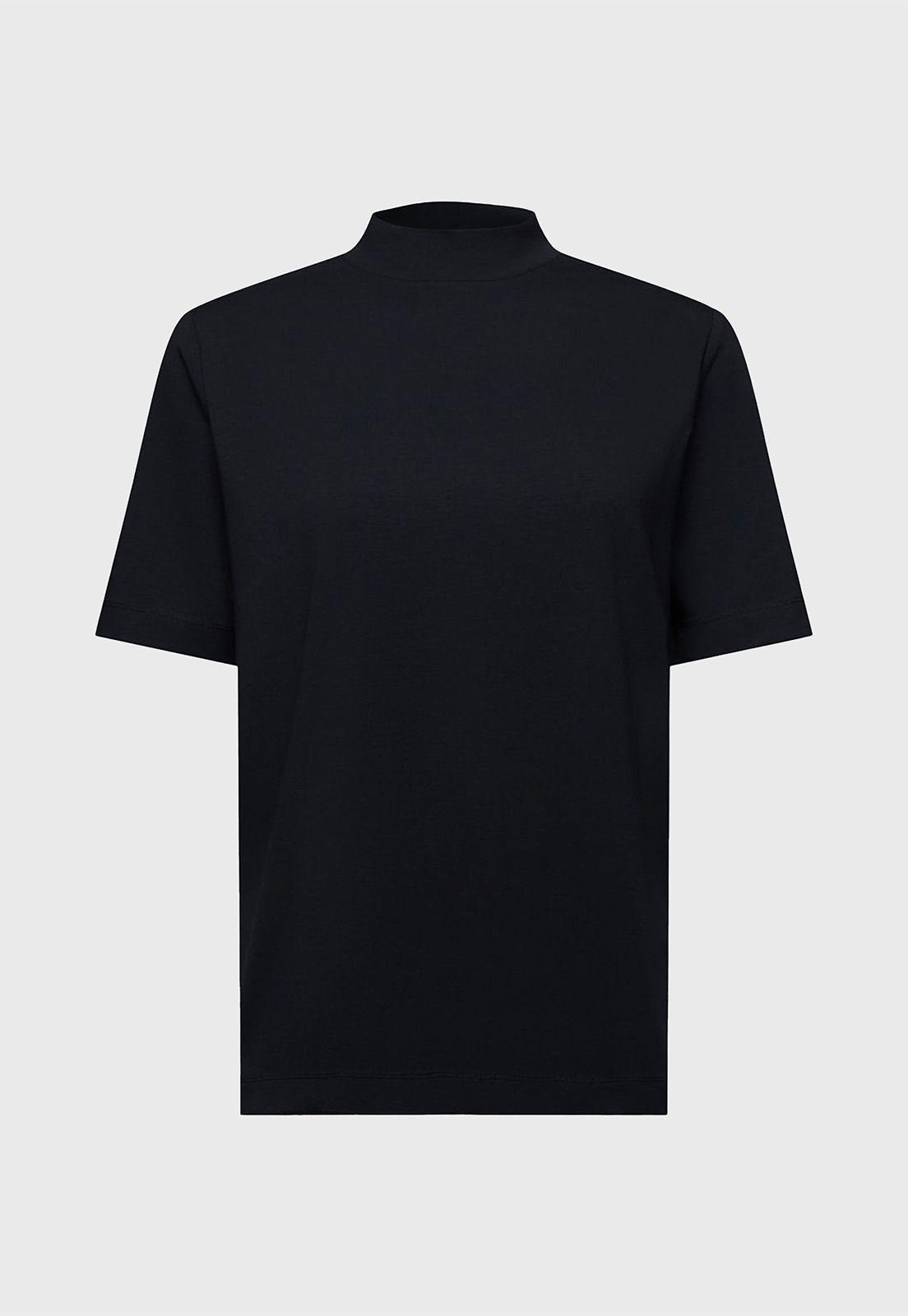 Polera con Cuello Alto Mujer Esprit 014EE1K317-4