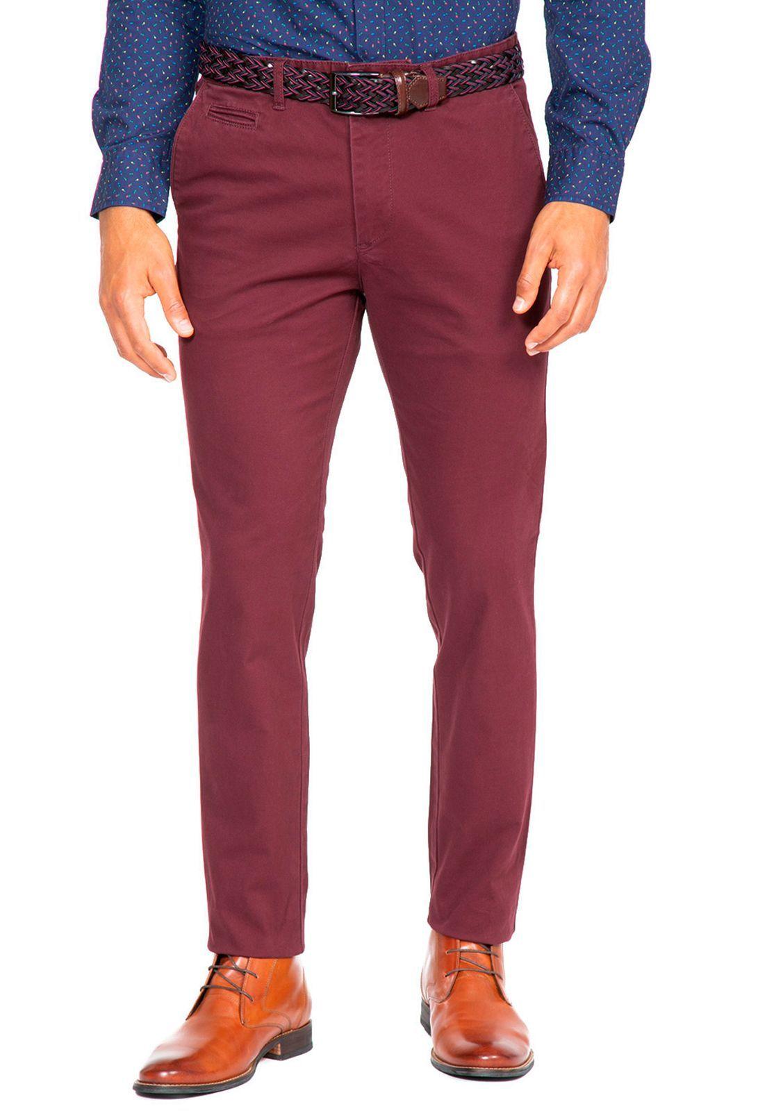 Pantalón semi formal-0