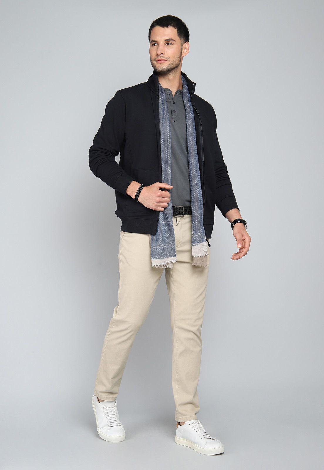 Polerón Cuello Alto Arrow PL31021NE-3