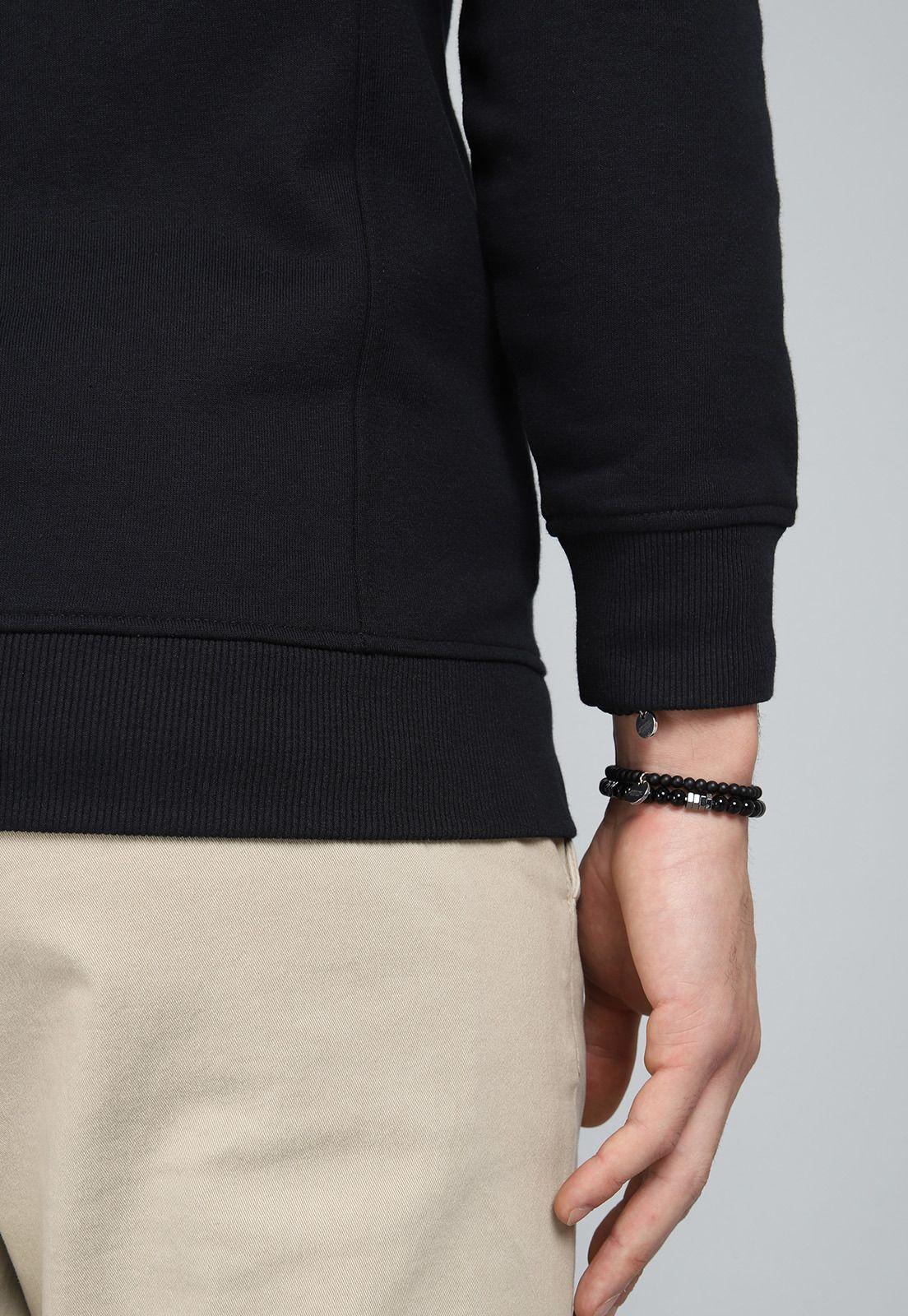 Polerón Cuello Alto Arrow PL31021NE-4