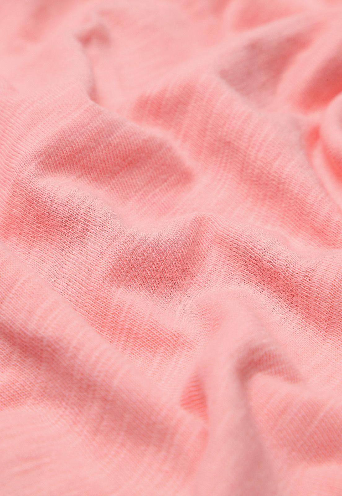 Polera Manga Corta Niña Osito POAV528RD-3