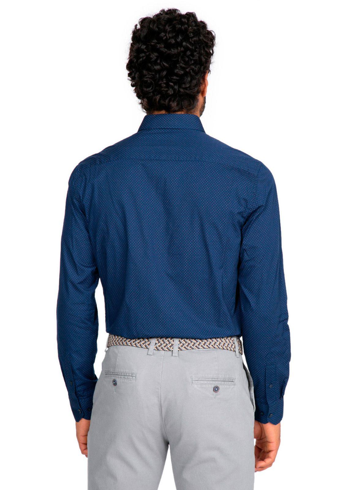 Camisa Sport Azul-1