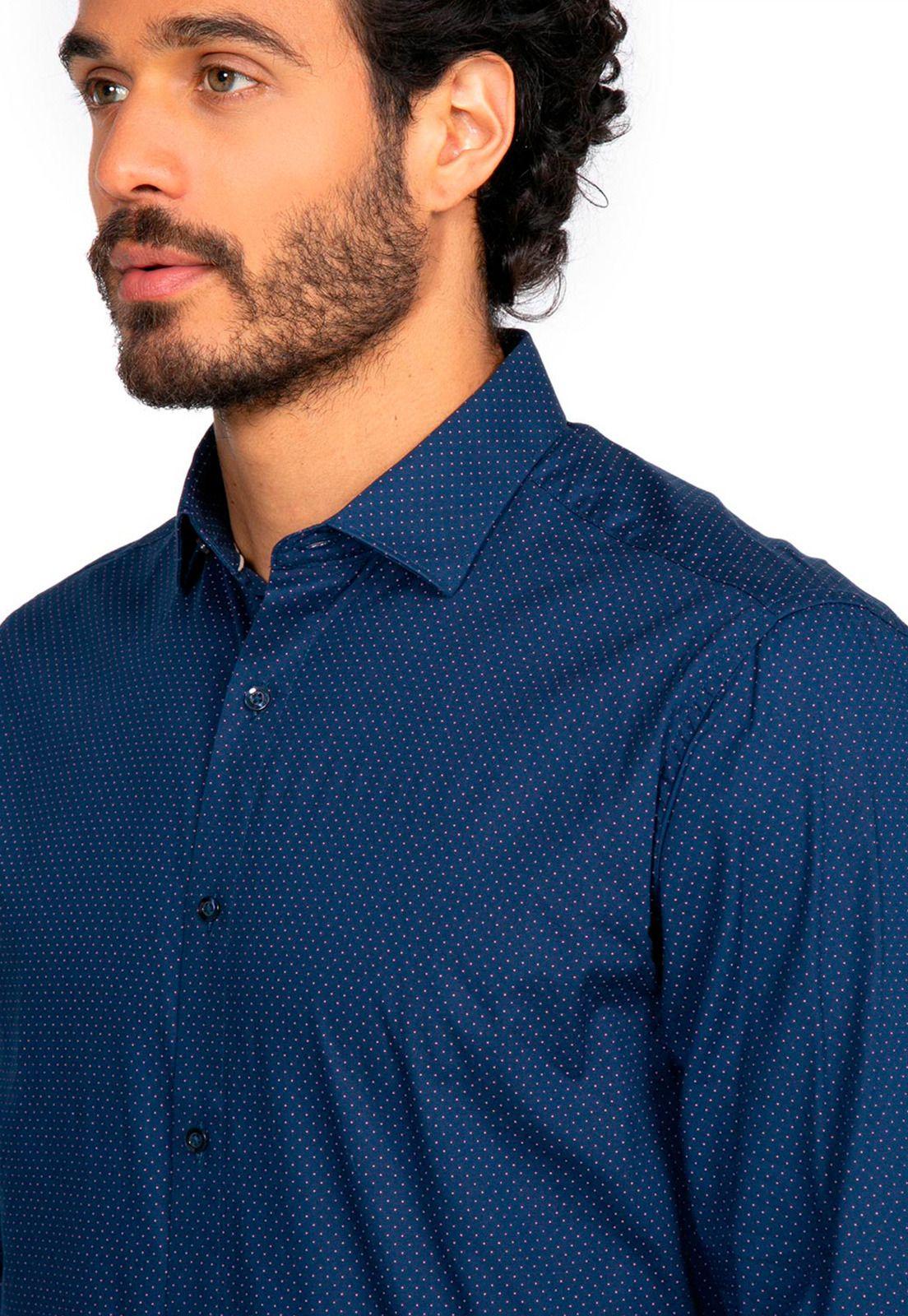 Camisa Sport Azul-2
