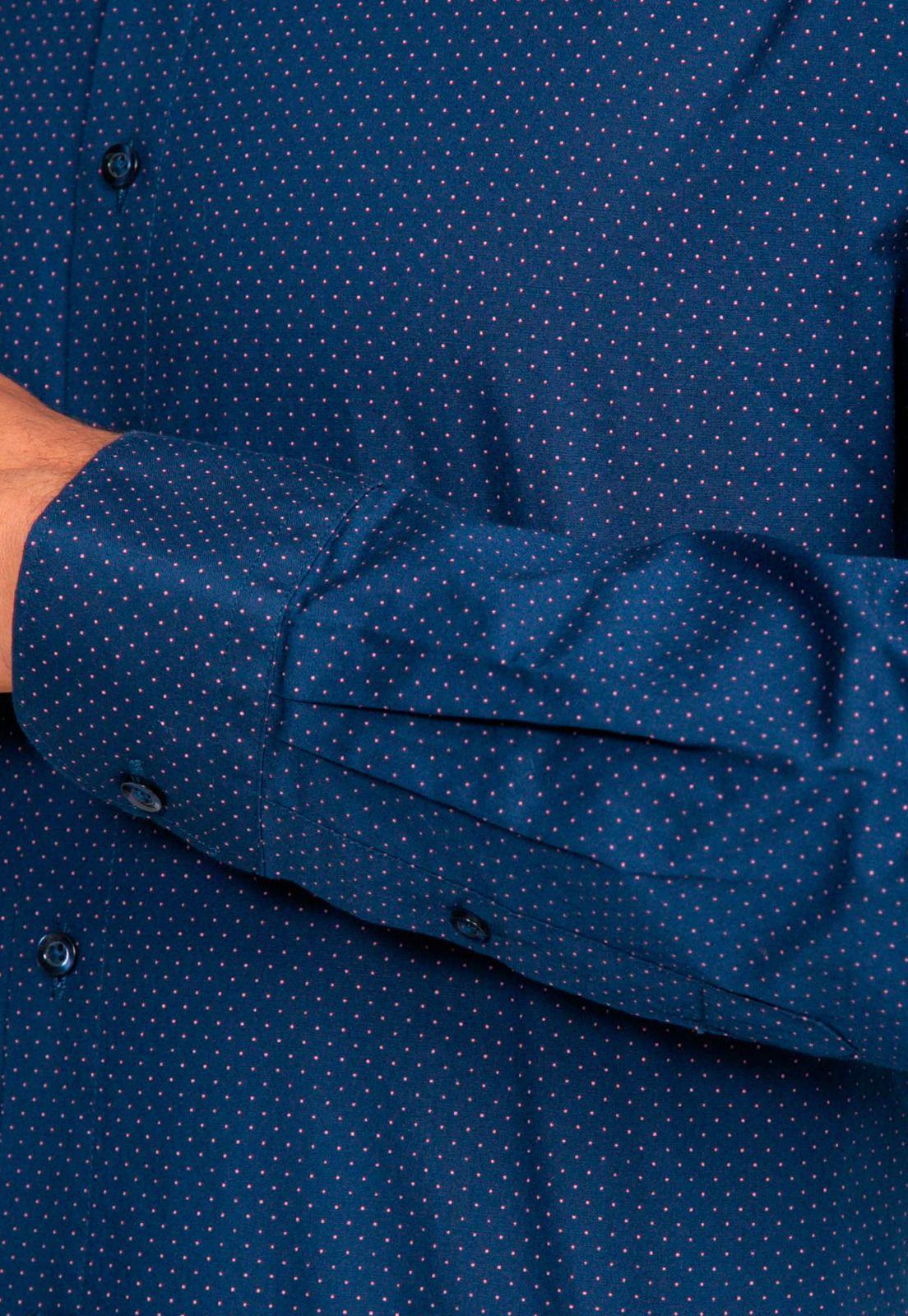 Camisa Sport Azul-3