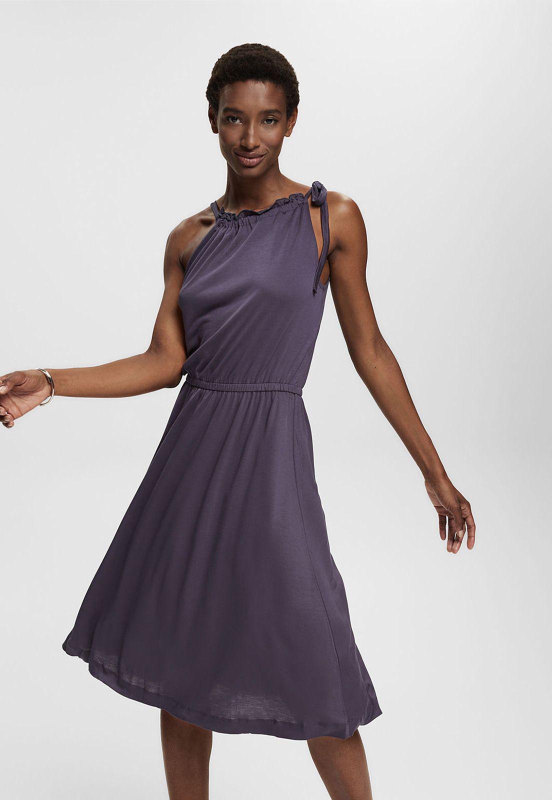 Vestido Sin Manga Esprit 062EO1E312-0