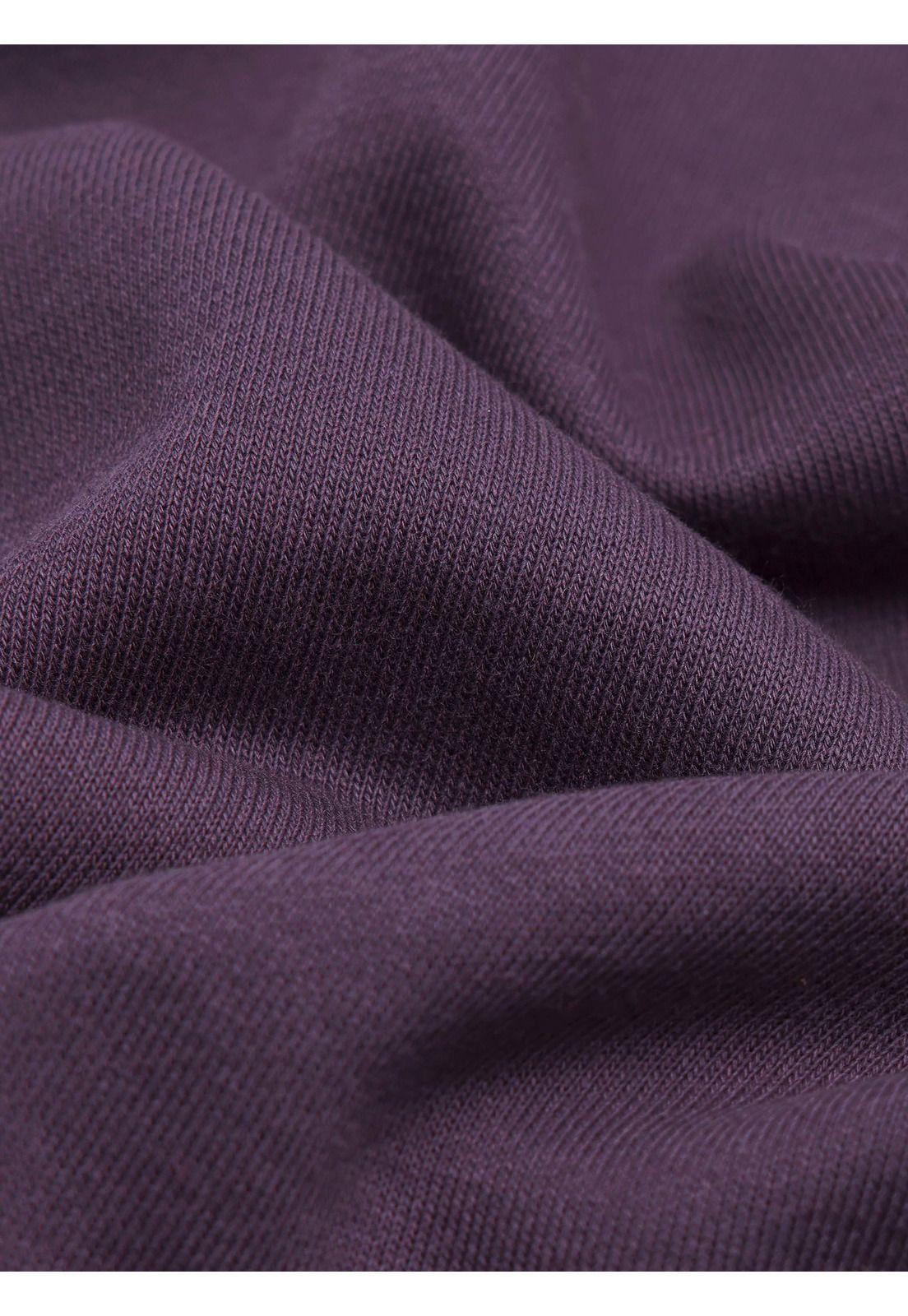 Polerón Con Capucha Regular Fit Burdeo Arrow PL33026BU-5