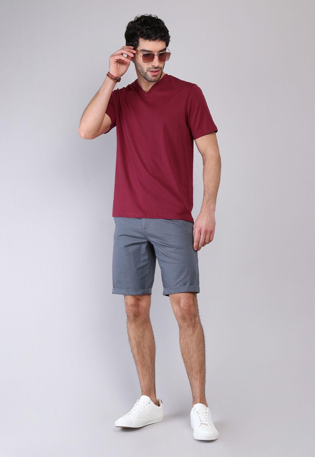 Polera Cuello V Piero Butti PBCVK44LA-3