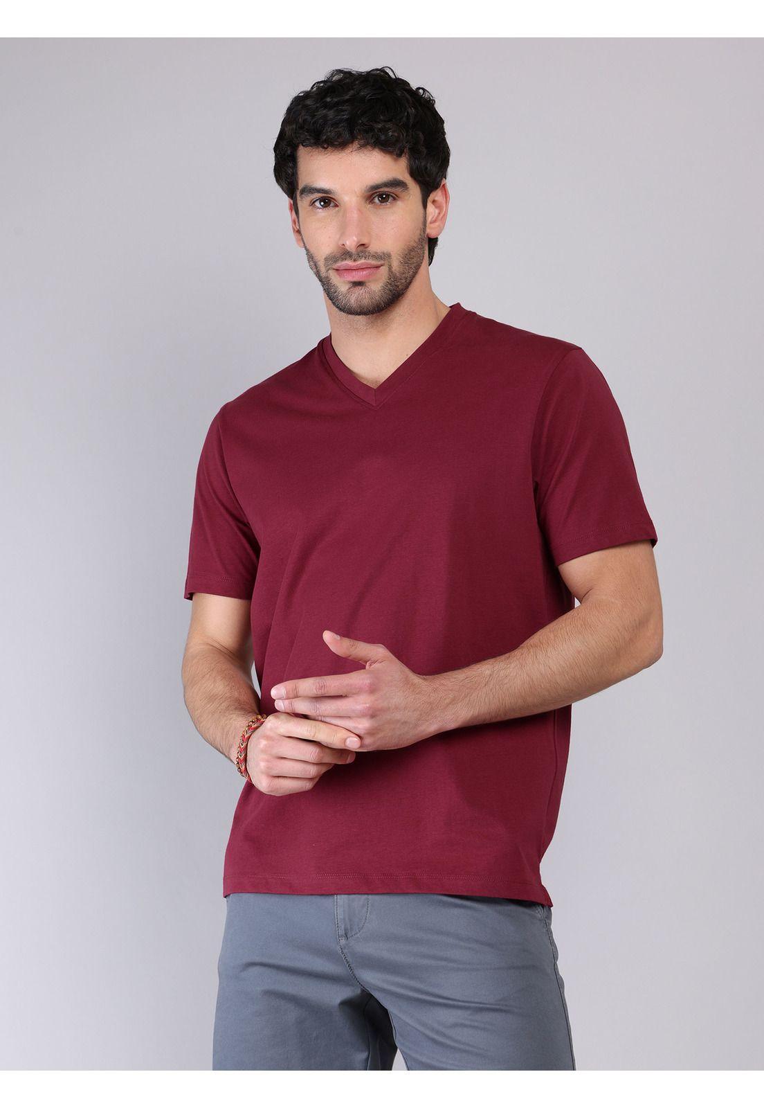 Polera Cuello V Piero Butti PBCVK44LA-0