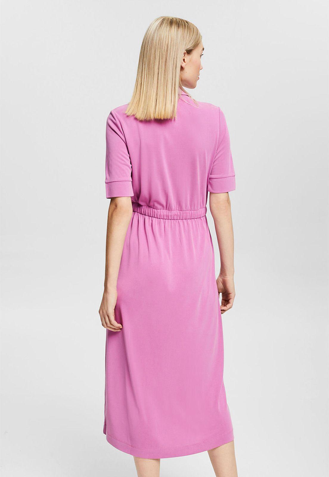 Vestido Con Cordón Esprit-5