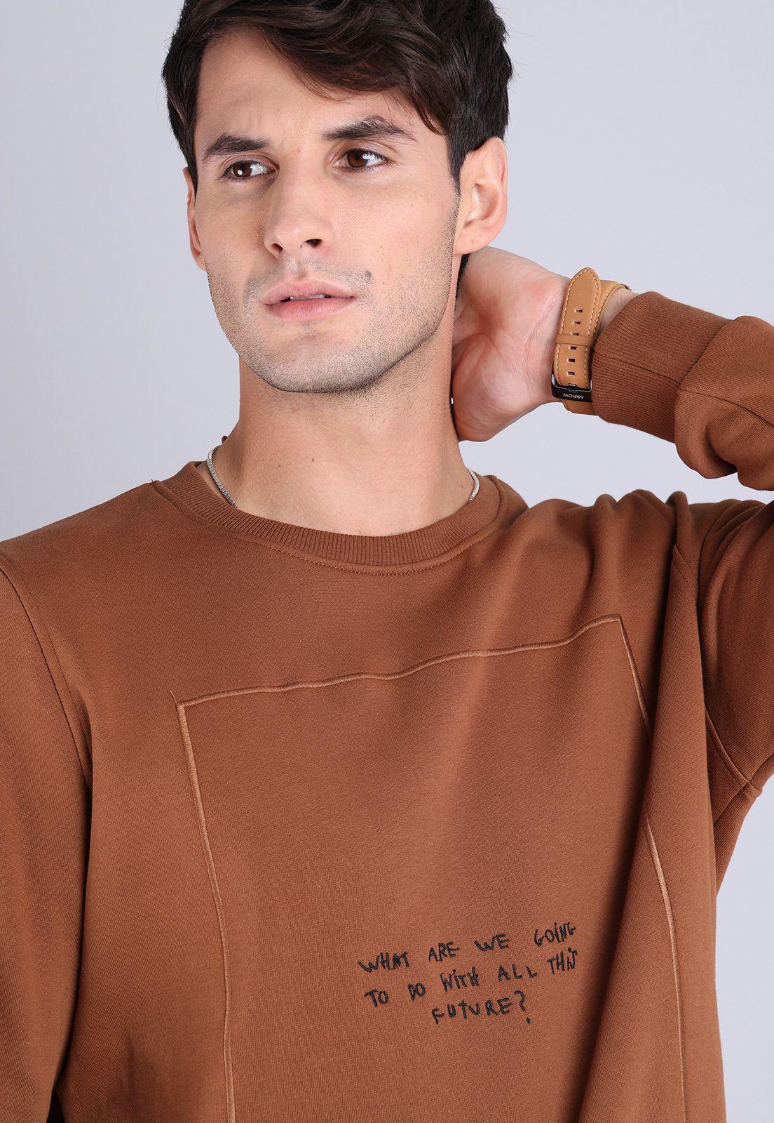 Polerón Cuello Redondo Hombre Soviet SPLH700CA-2