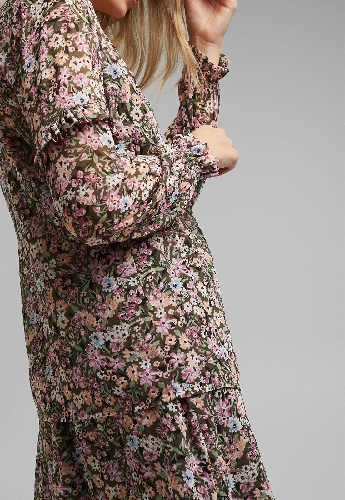 Blusa Mujer Manga Larga Estampada Esprit-2