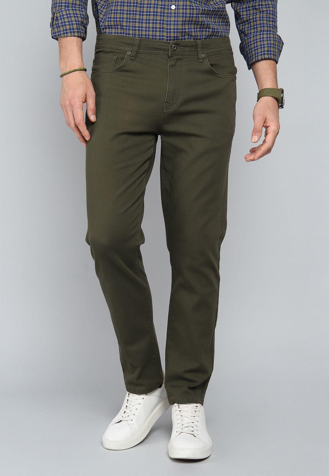 Pantalon Five Pocket Spandex Guy Laroche GLBIB52OL-0