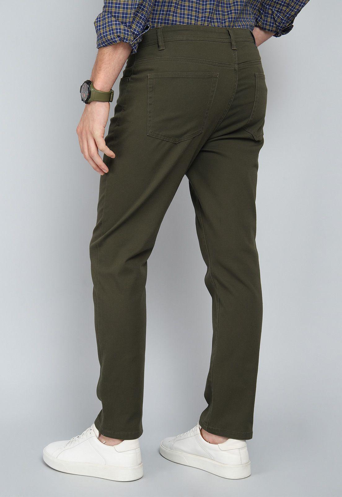 Pantalon Five Pocket Spandex Guy Laroche GLBIB52OL-1