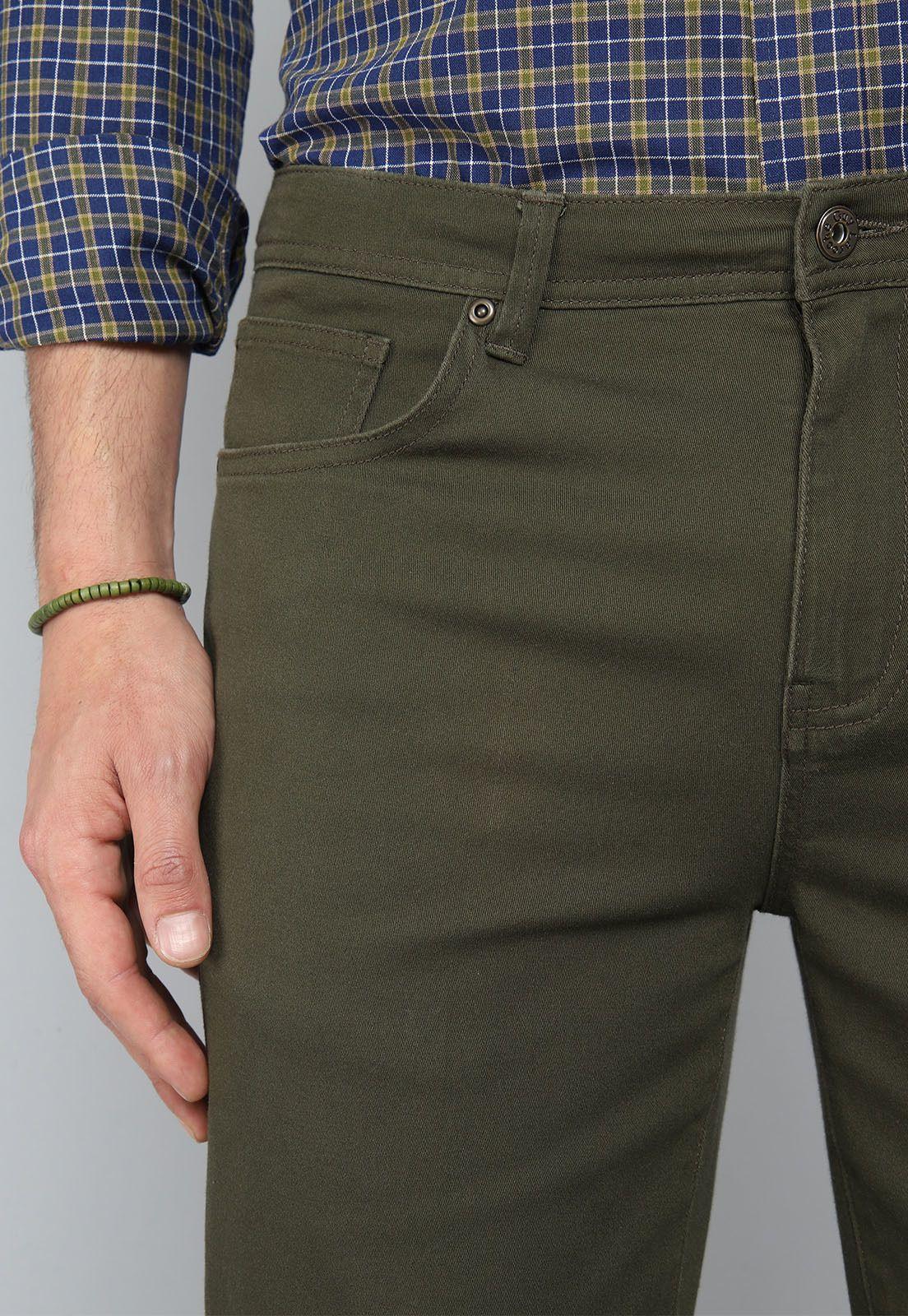 Pantalon Five Pocket Spandex Guy Laroche GLBIB52OL-2