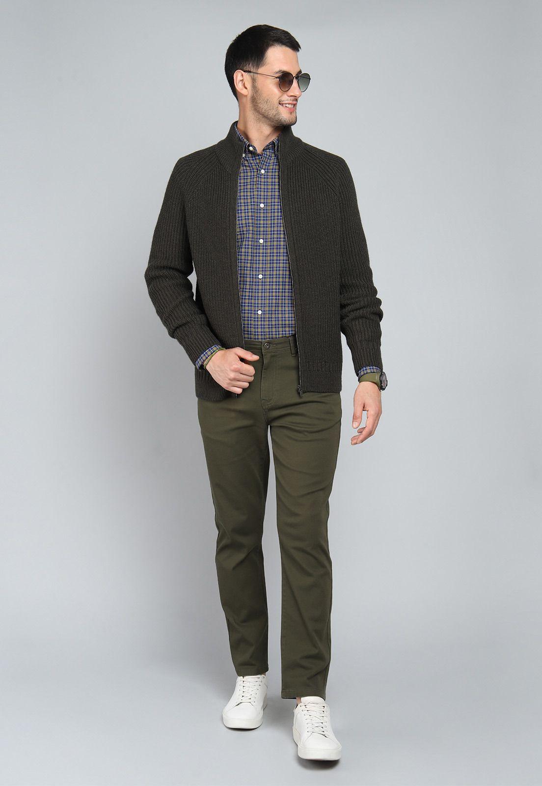 Pantalon Five Pocket Spandex Guy Laroche GLBIB52OL-3