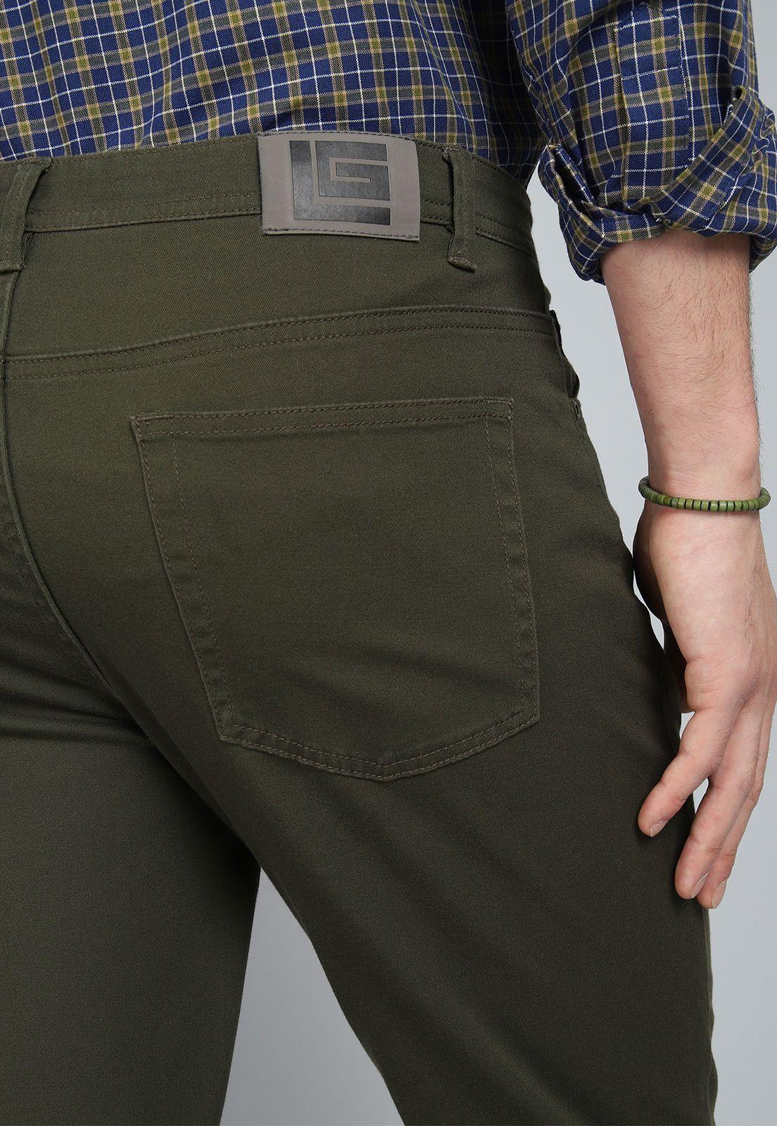 Pantalon Five Pocket Spandex Guy Laroche GLBIB52OL-4