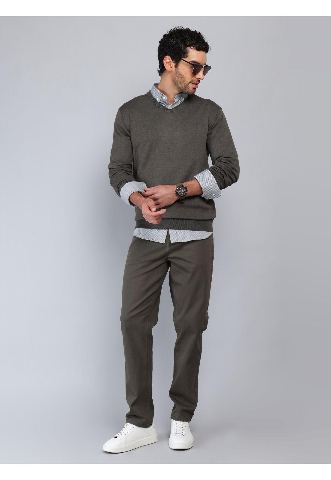 Sweater Cuello V Piero Butti PBCII52VE-3