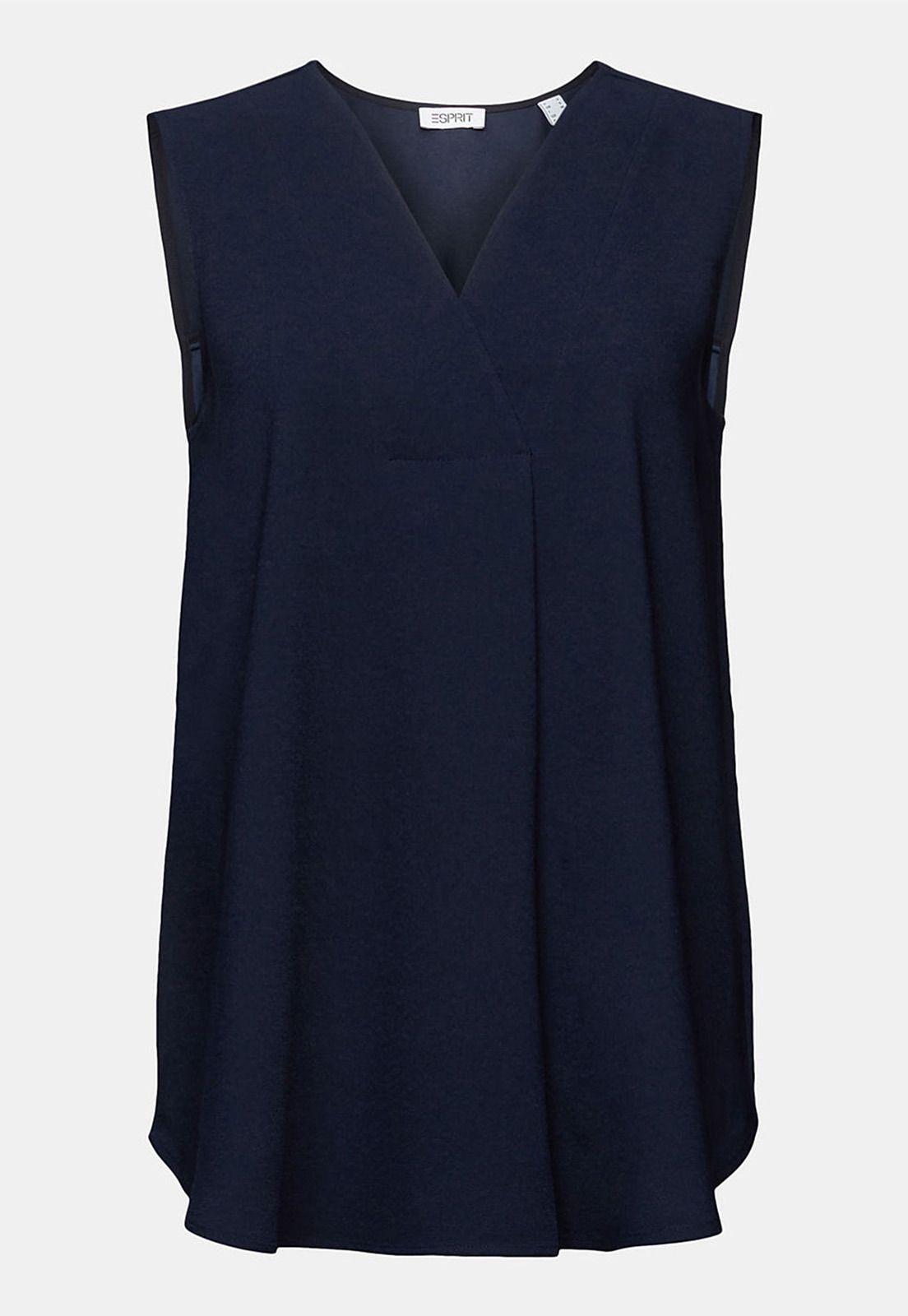 Blusa De Cuello En V Mujer Esprit 994EE1F309-4