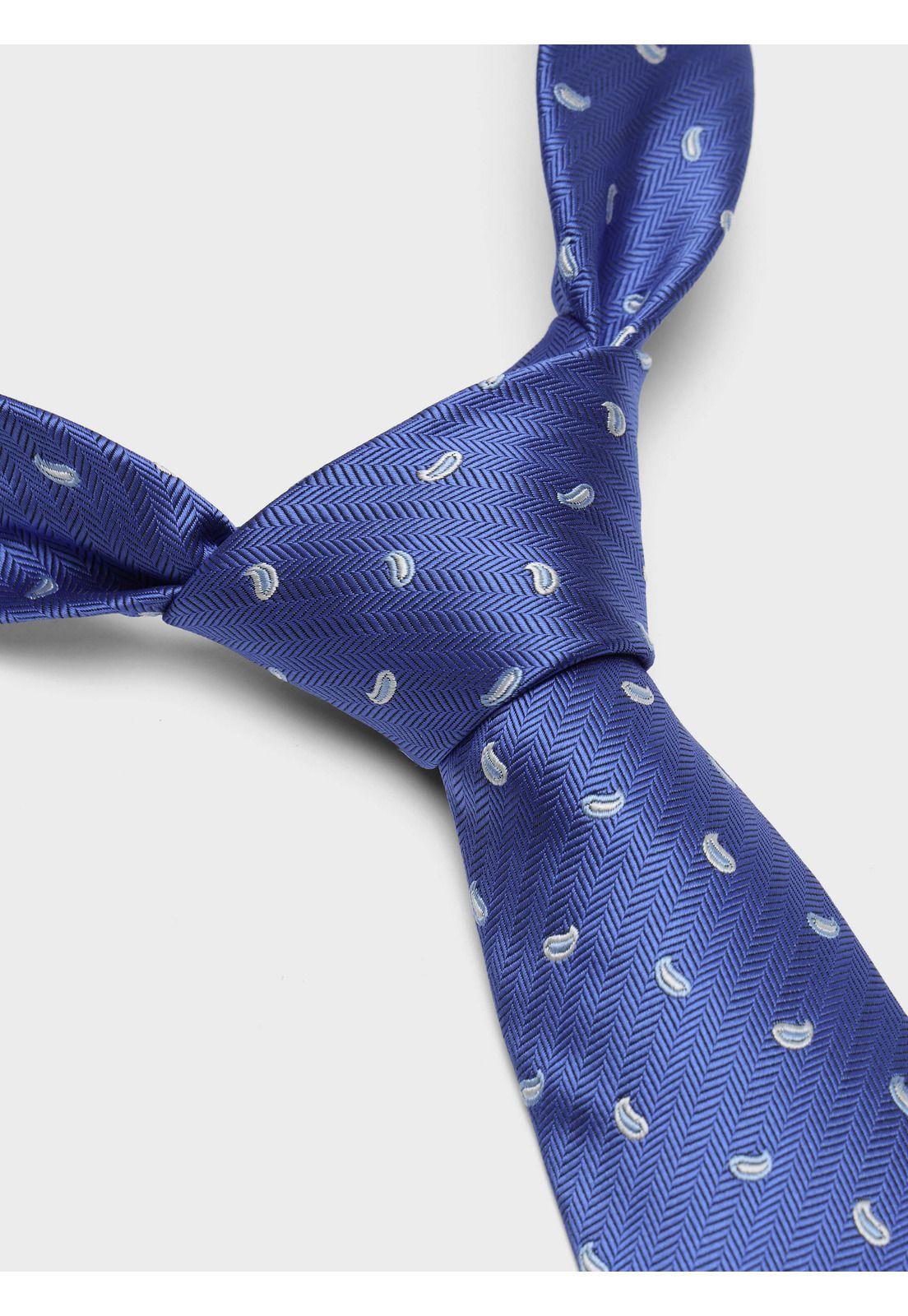Corbata Fantasía Azul Arrow 5327347AZ-3