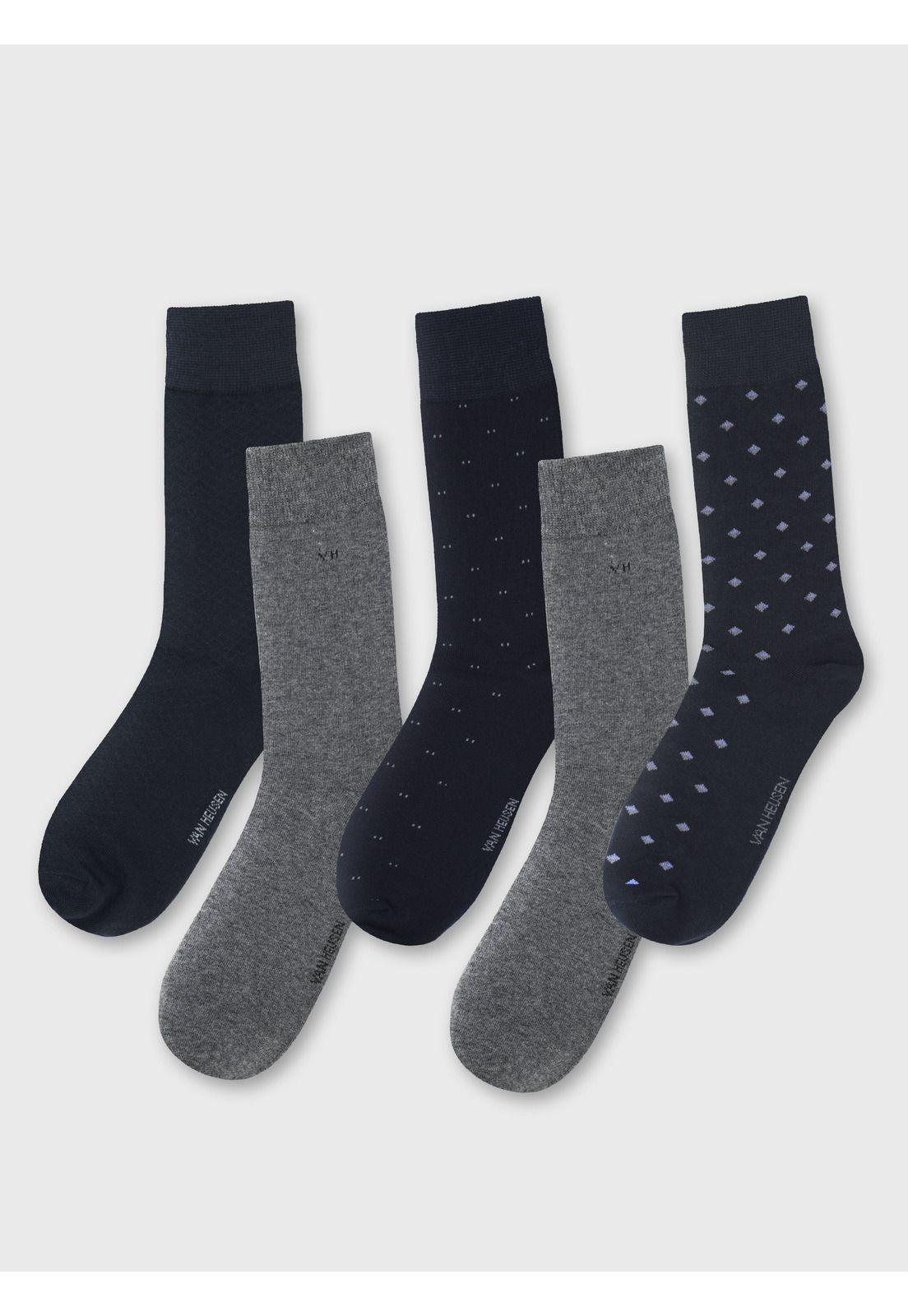 Calcetines Pack 5 Unidades Van Heusen VHPC516SU-4