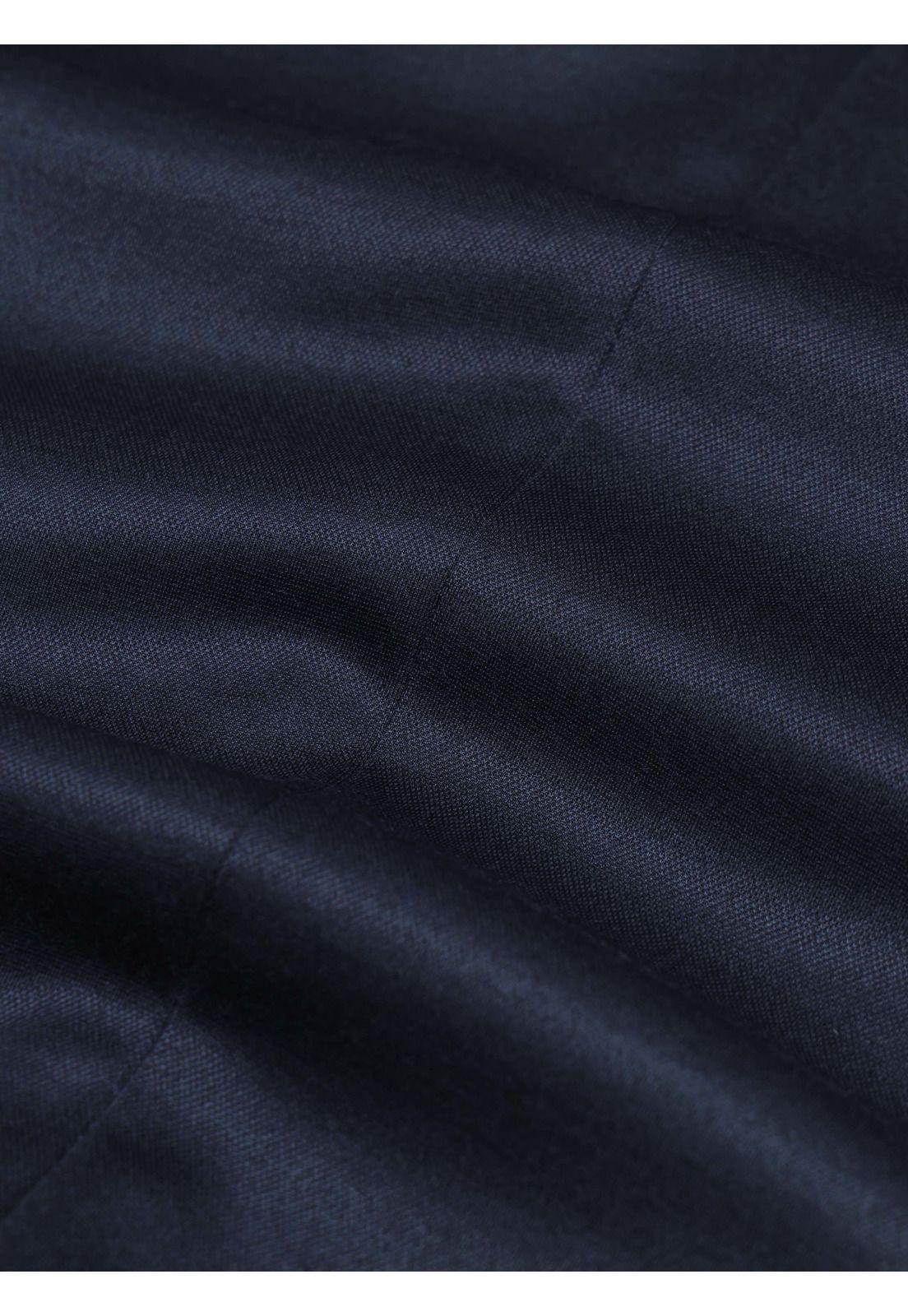 Traje Ceremonia Liso Spandex Tailored Fit Azul Marino Arrow AM34030NB-8
