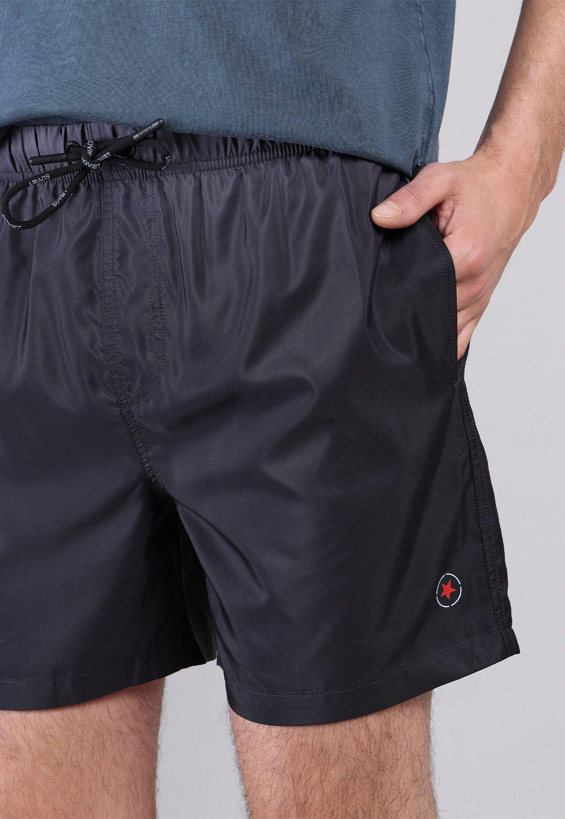 Short de Baño Liso Soviet CVSHC97GR-2