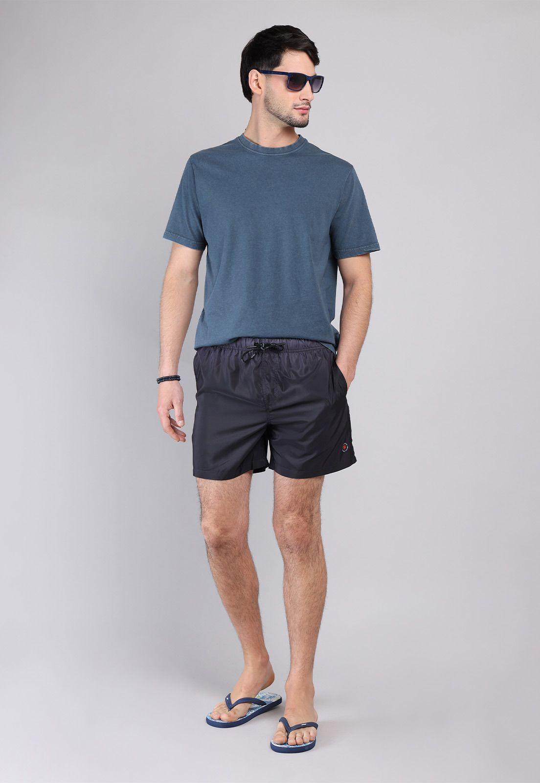 Short de Baño Liso Soviet CVSHC97GR-3