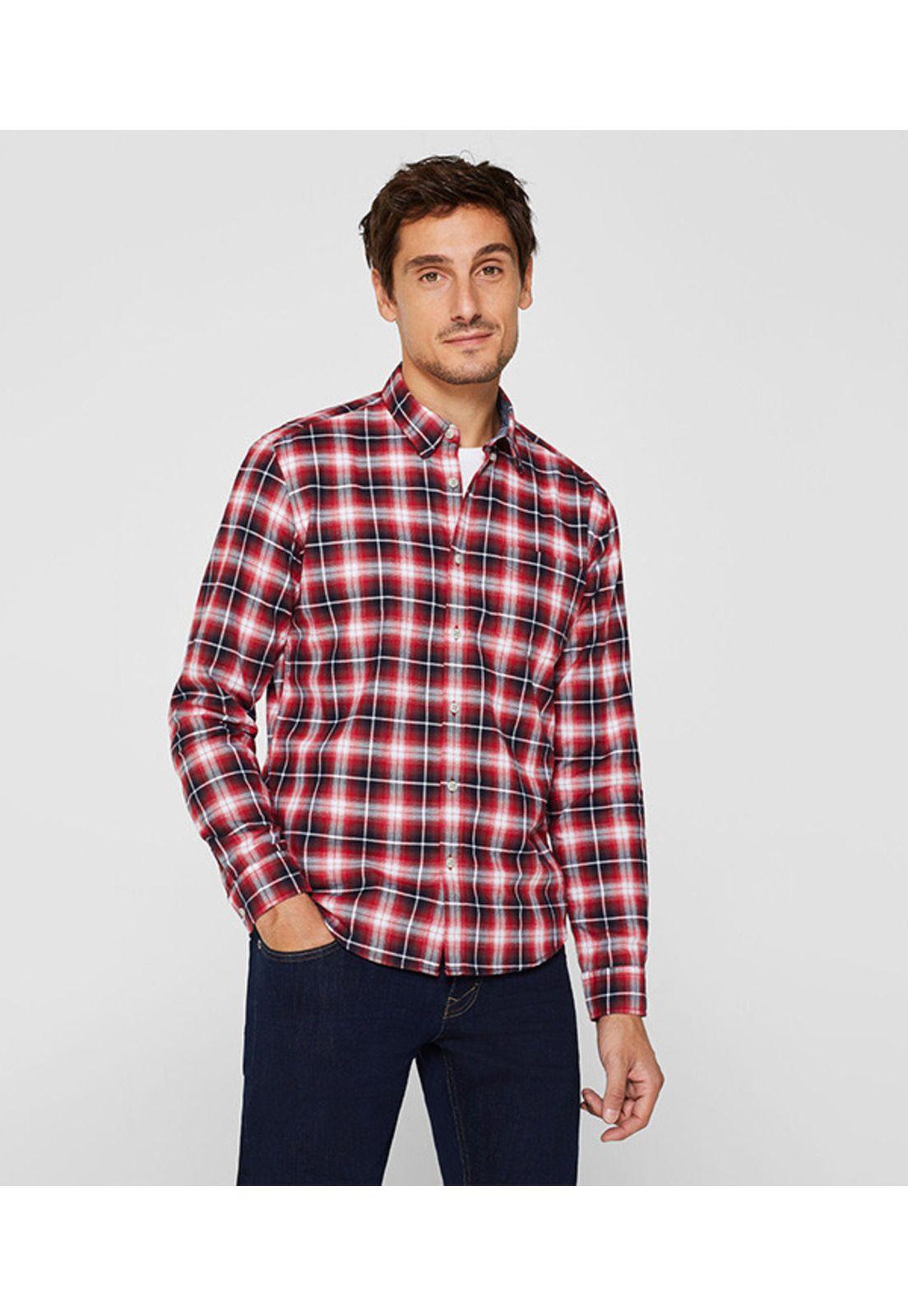 Camisa de cuadros con THERMOLITE®-4