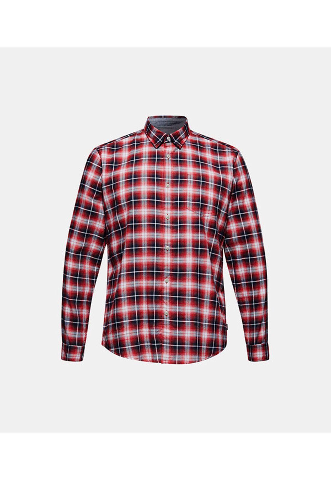 Camisa de cuadros con THERMOLITE®-7