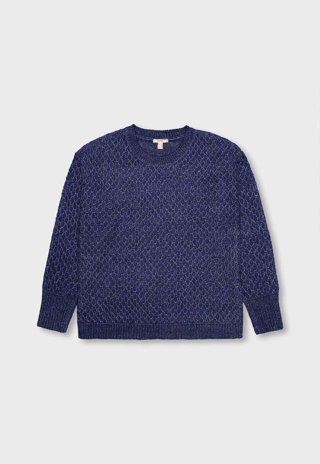 Sweater De Cuello Redondo Mujer Esprit 994EE1I11-0
