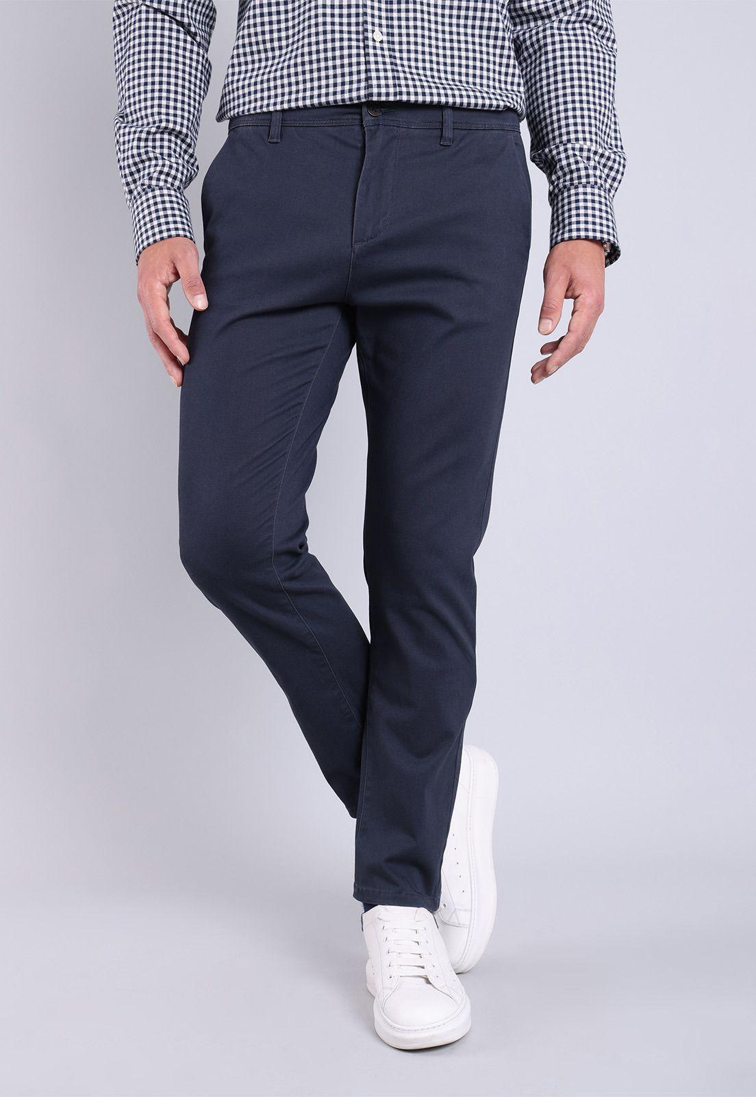 Pantalon Chino Spandex Guy Laroche-0