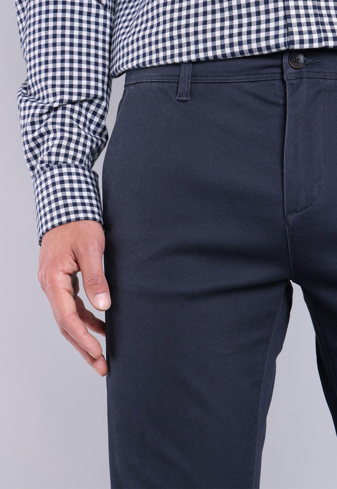 Pantalon Chino Spandex Guy Laroche-2