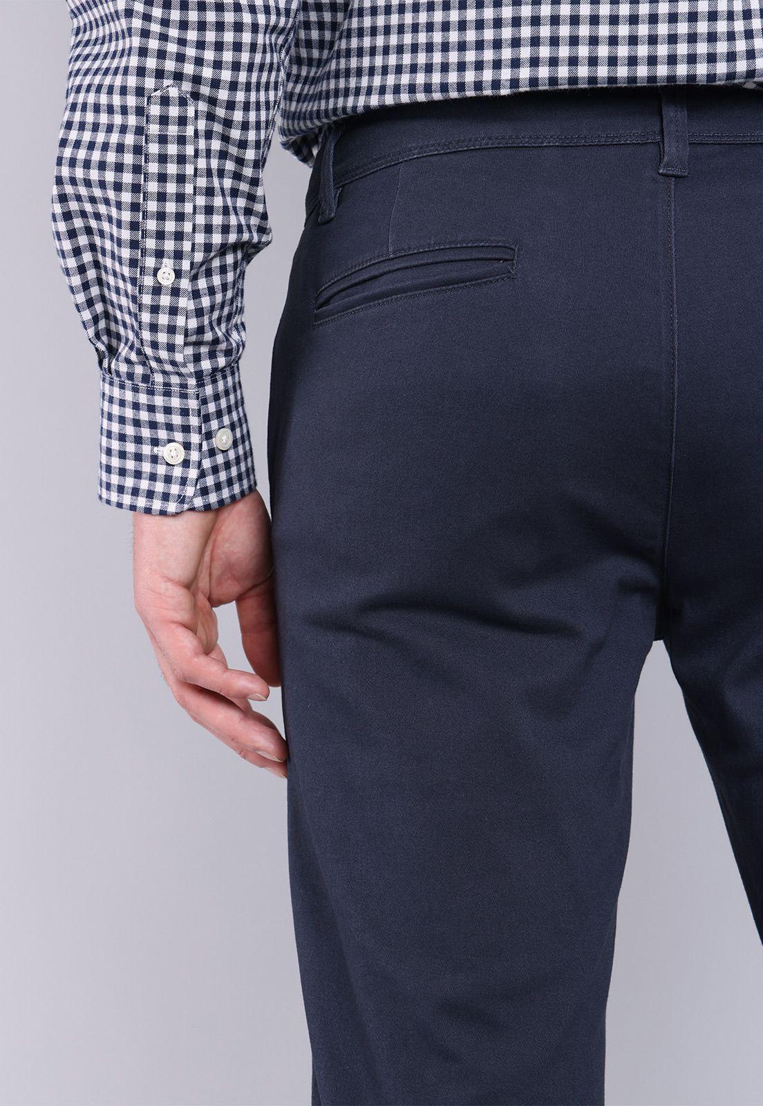 Pantalon Chino Spandex Guy Laroche-4