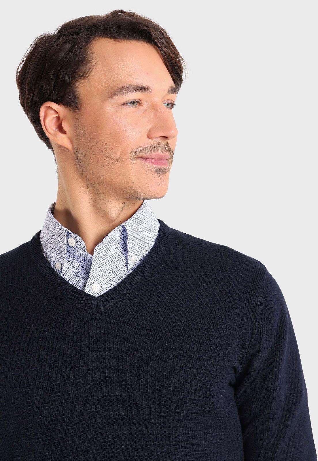 Sweater Cuello V Guy Laroche-2