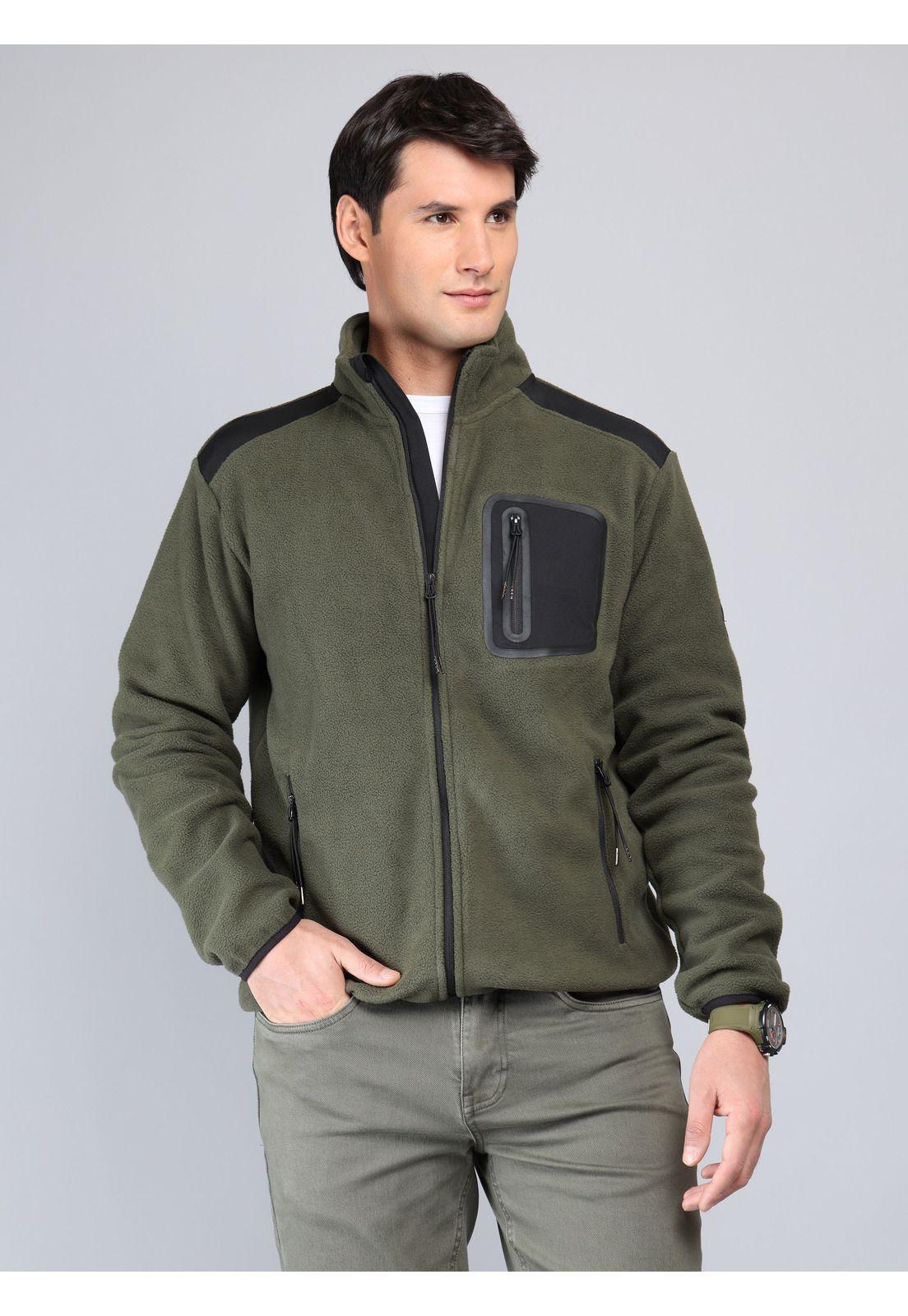 Polerón Polar Regular Fit Verde Soviet SCIJ091VE-0