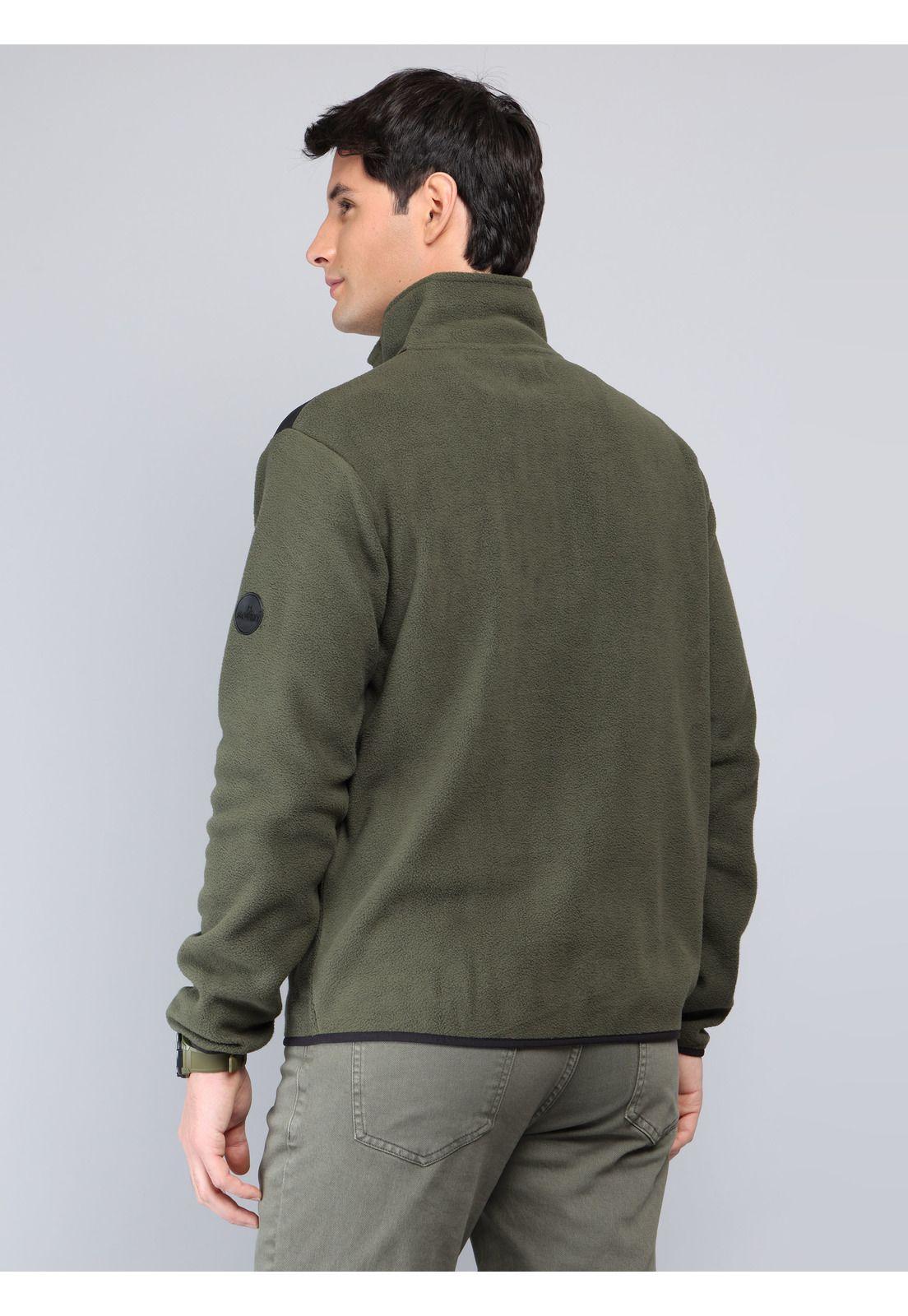 Polerón Polar Regular Fit Verde Soviet SCIJ091VE-1