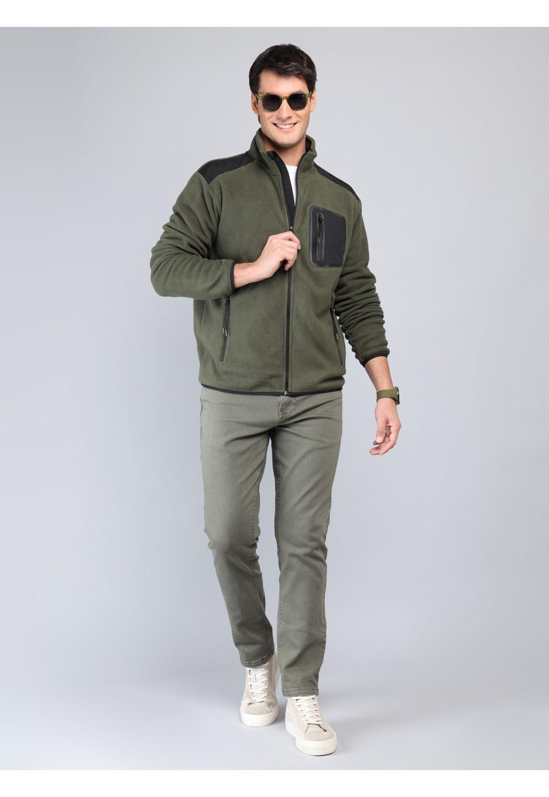 Polerón Polar Regular Fit Verde Soviet SCIJ091VE-3