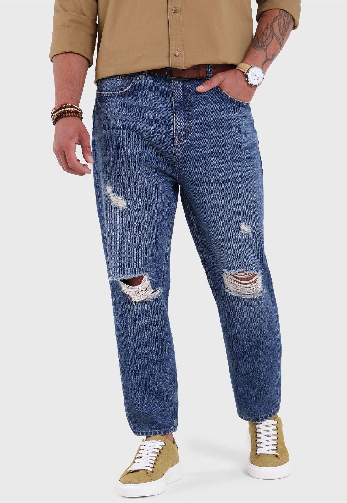 Jeans Relaxed Fit Hombre Soviet SJEH700DE-0