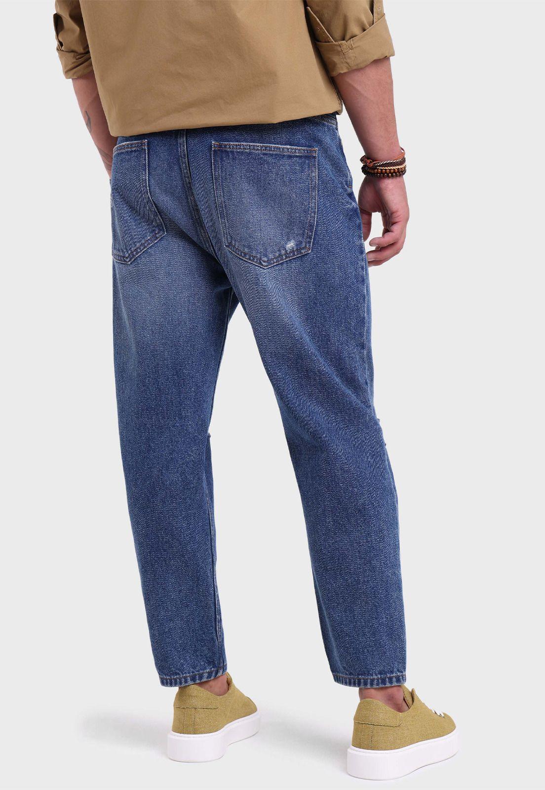 Jeans Relaxed Fit Hombre Soviet SJEH700DE-2