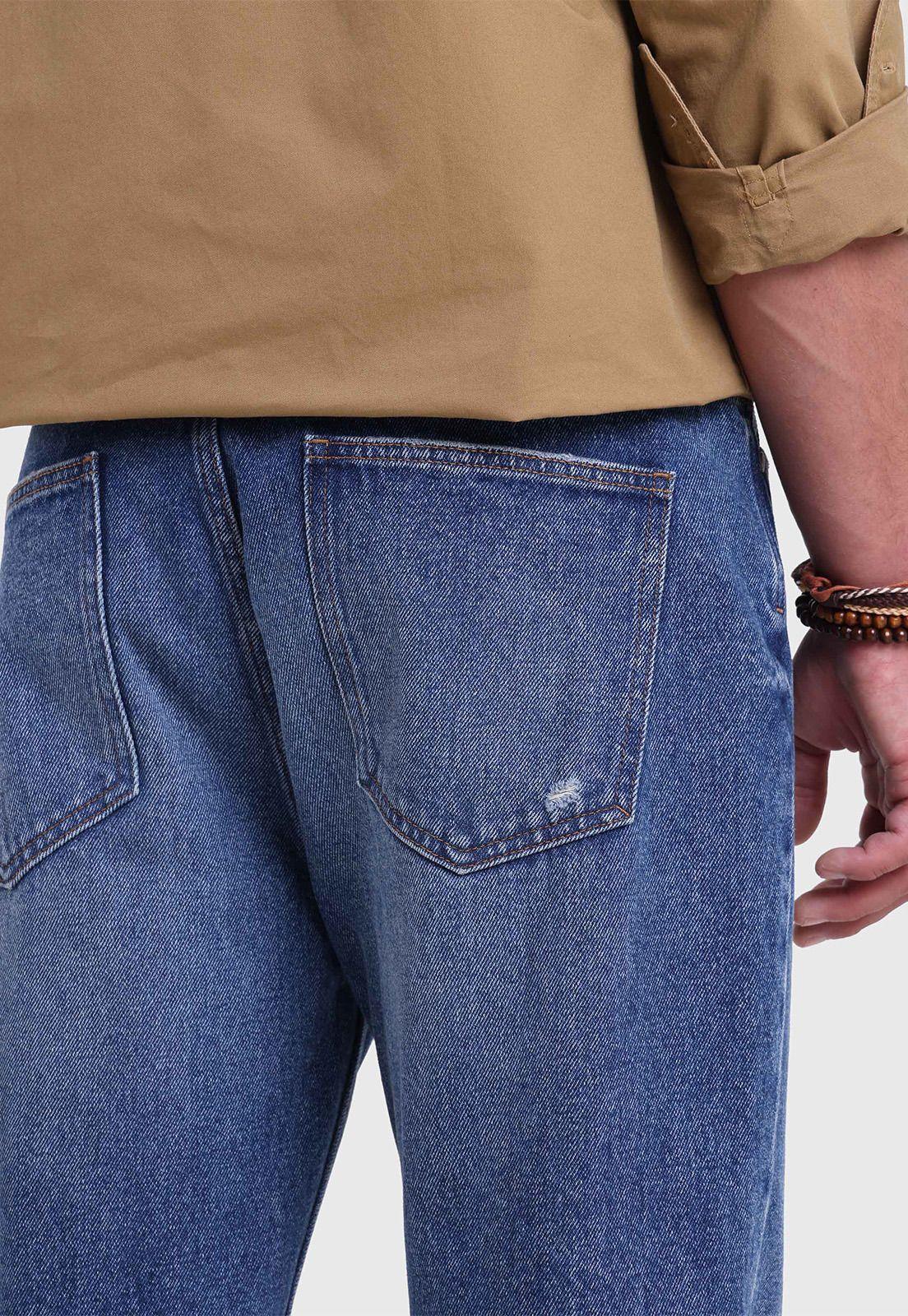 Jeans Relaxed Fit Hombre Soviet SJEH700DE-3