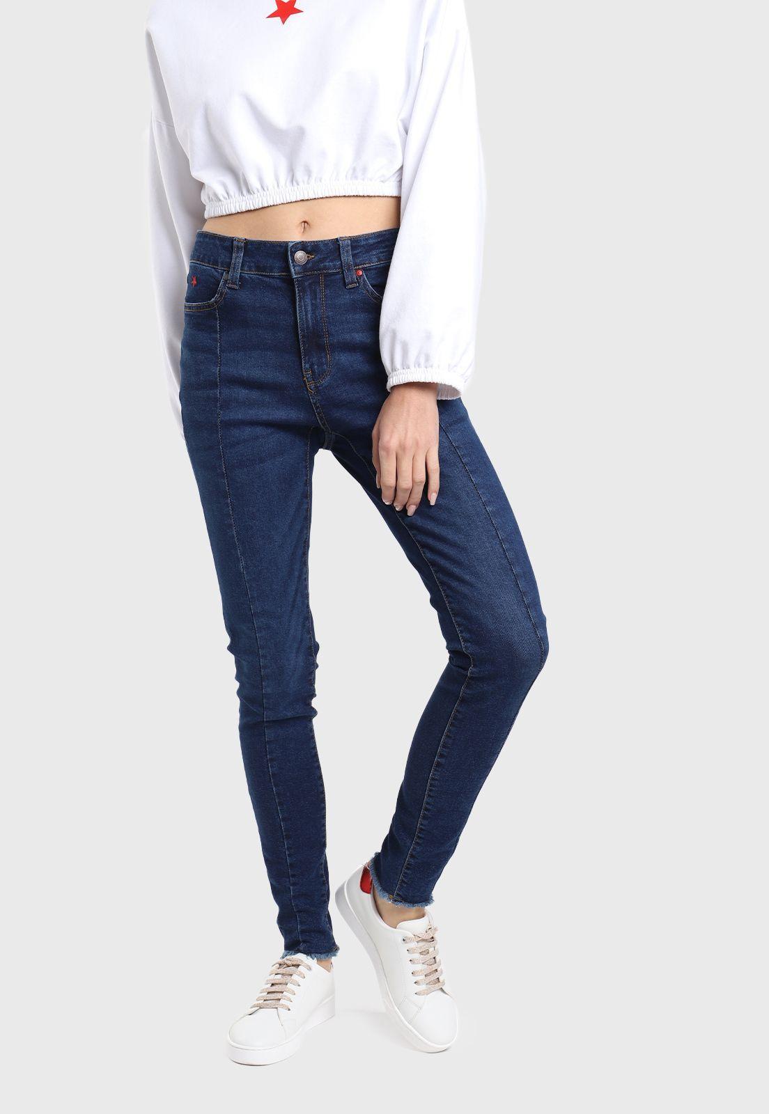 Jeans Mujer Strech Soviet-0