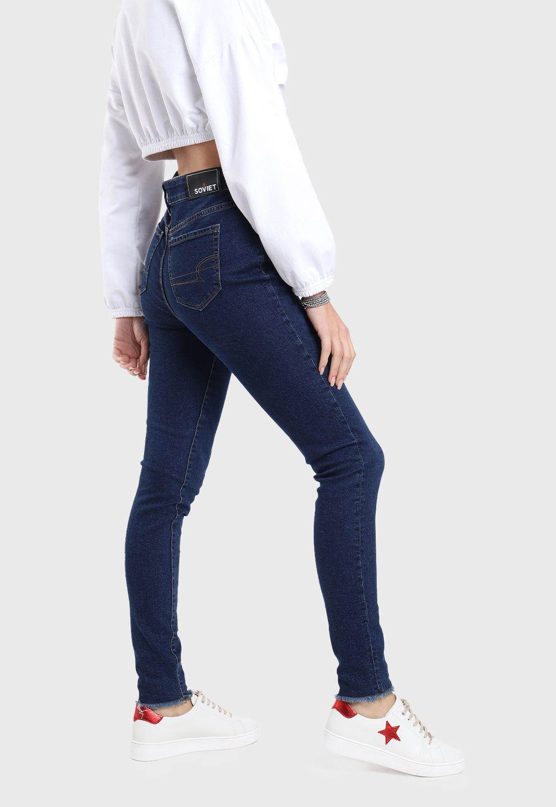 Jeans Mujer Strech Soviet-1
