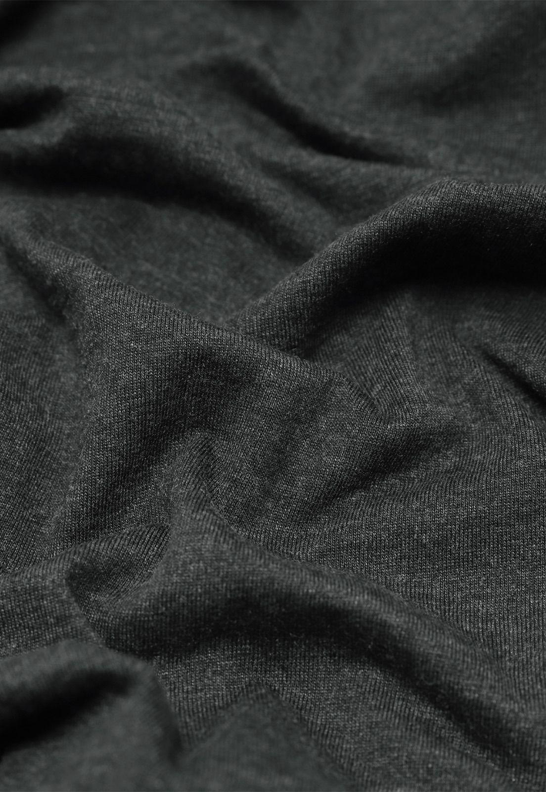 Pijama Largo Liso Arrow P1I3108GR-6