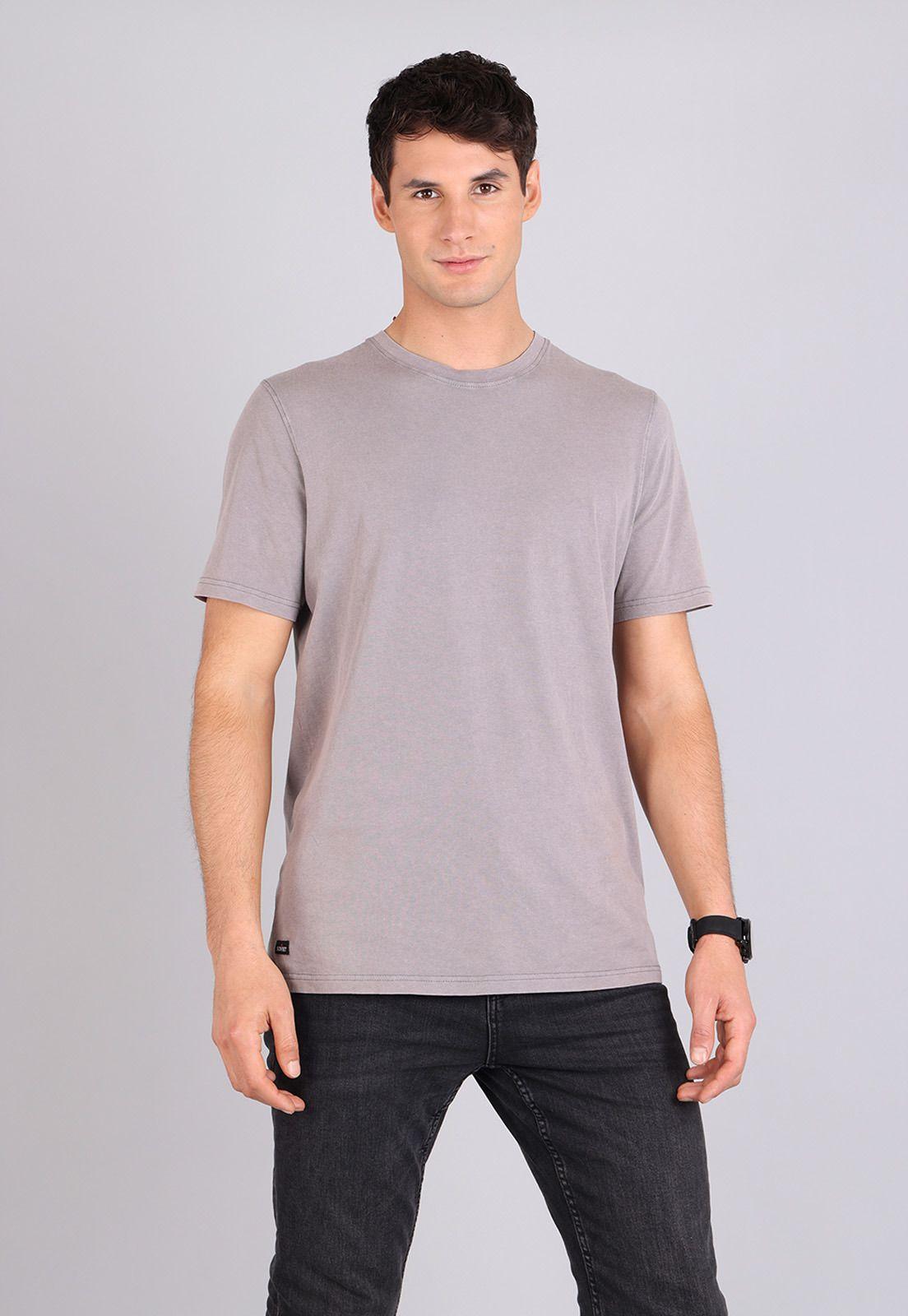 Polera Manga Corta Hombre Soviet SPOH674GR-0