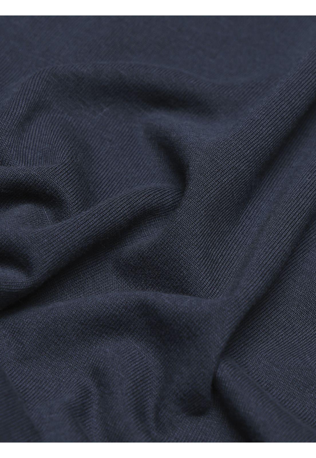 Polera Algodón Lisa Regular Fit Azul Marino Arrow PO34031NB-5
