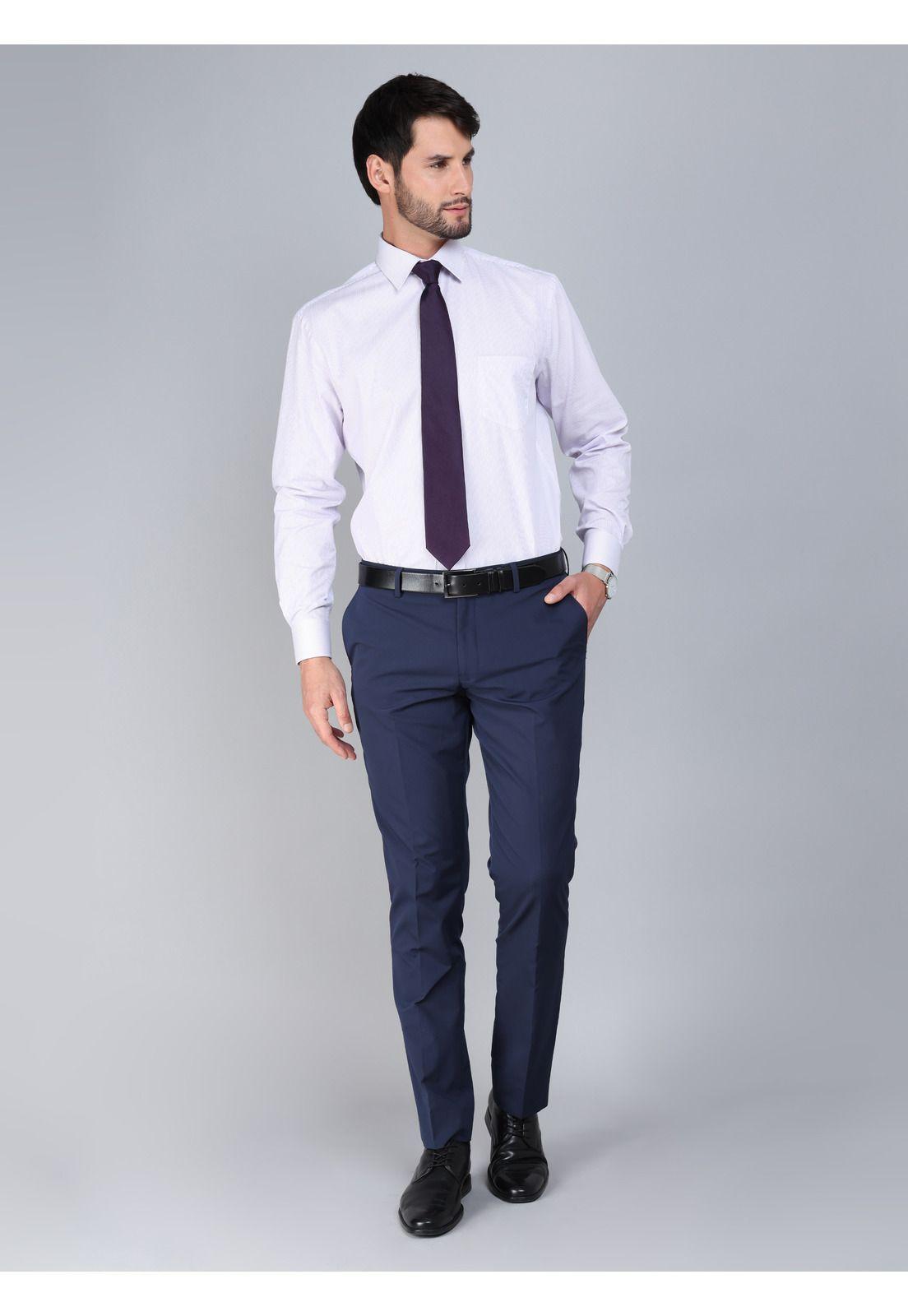 Camisa Formal A Rayas Tailored Fit Lila Arrow ARM0525LI-4